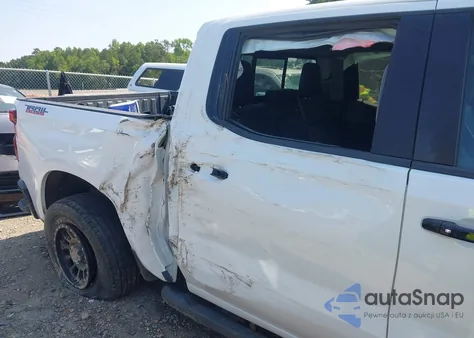 2022 Chevrolet Silverado Ltd K1500 Lt Trail Boss z USA, uszkodzony, nr VIN 1GCPYFED7NZ146324